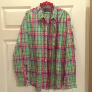 Men’s Ralph Lauren long sleeve polo